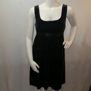 GAP Sleeveless Velvet Dress